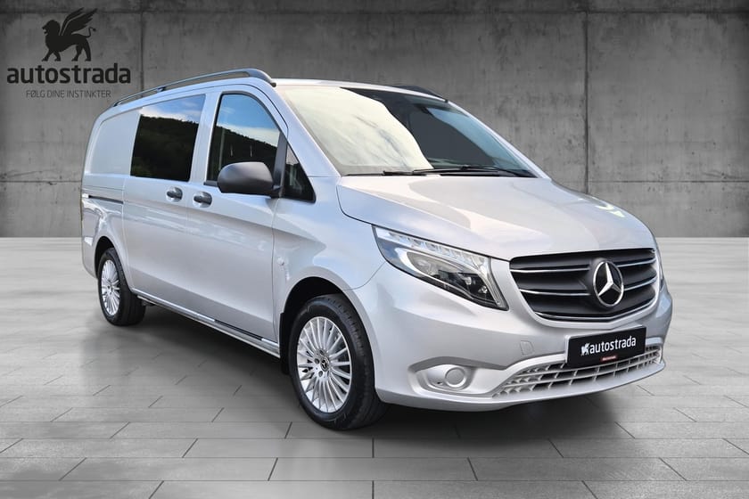 Bilde 3 av Mercedes-Benz Vito 119 CDI 4x4 3.0t 4-Matic 190HK /P.varmer / LED / Hengerfeste/