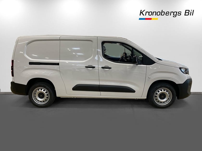 Bild 4 av Peugeot Partner Utökad Last L2 Facelift 100hk diesel Dubbla dörrar dragkrok *demo*