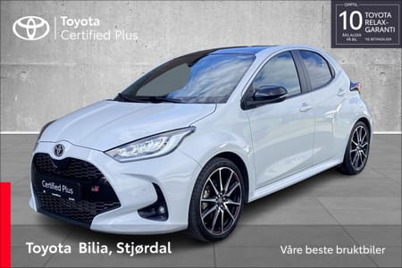 Toyota Yaris Hybrid 1.5 GR SPORT, FLOTT BIL
