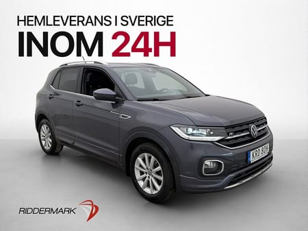 Volkswagen T-Cross 1.0 TSI R Line Cockpit Kamera Adaptiv