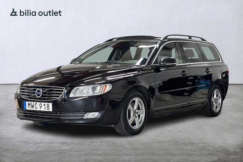 Bild 1 av Volvo V70 D4 aut Classic Momentum 181hk Takl Navi Drag Rattvärm