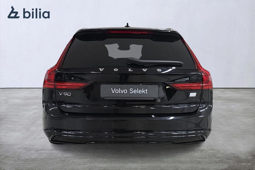 Bild 5 av Volvo V90 Recharge T8 II R-Design/Dragkrok/Head Up/HarmanKardon/Panorama