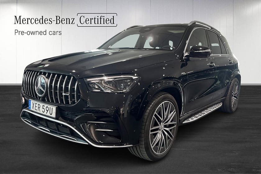 Bild 1 av Mercedes-Benz AMG GLE 53 HYBRID 4MATIC+ Line Premium Plus