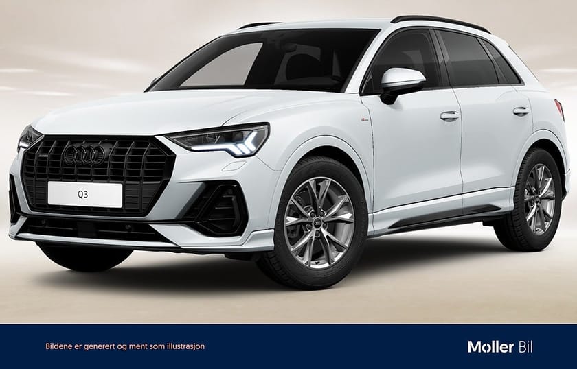 Bild 1 av Audi Q3 40 TDI quattro S LINE,KAMERA,VÄRM,DRAG