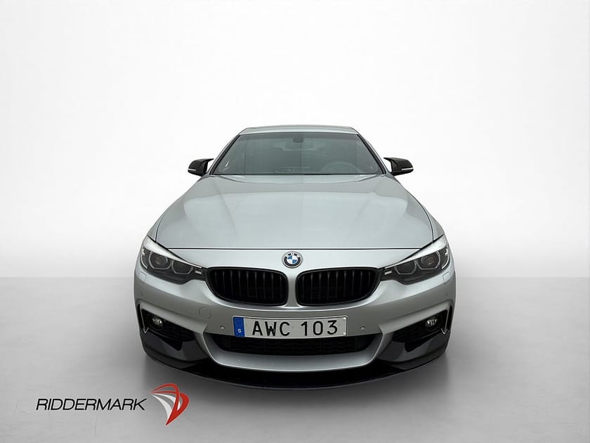 Bild 2 av BMW 440i xDrive M Performance Gran Coupé Sport 360hk Kamera H/K Navi Alcantara