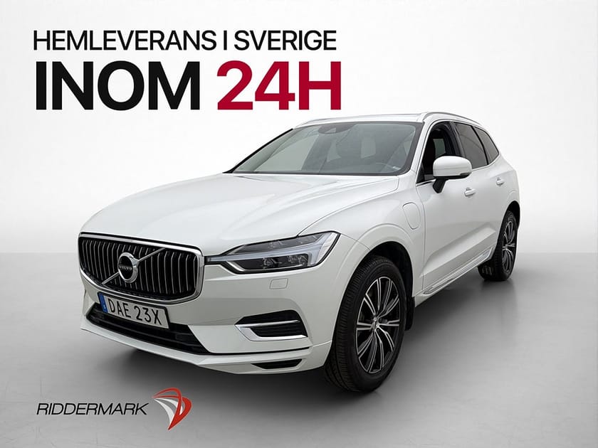Bild 3 av Volvo XC60 T8 AWD Inscription 392hk Pano H/K Orrefors VOC