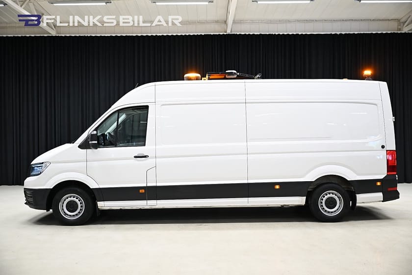 Bild 3 av Volkswagen Crafter 140HK L4 Automat|Inredd|Drag|Värmare|NyKamrem|Leasbar