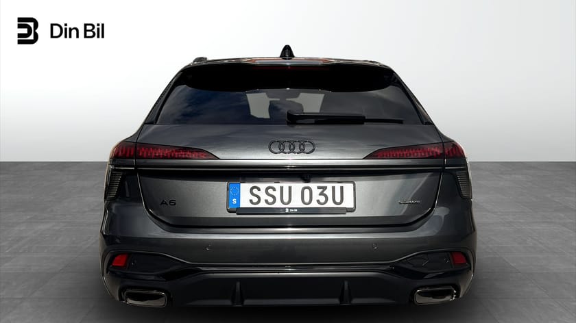 Bild 5 av Audi A6 Avant e-hybrid quattro S-line 299 HK S-tronic