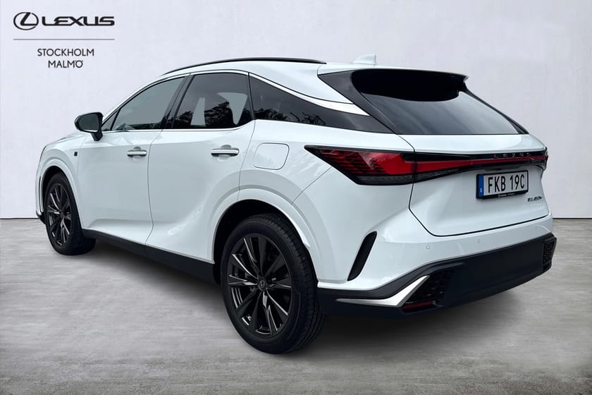 Bild 4 av Lexus RX 450h+ F Sport Design AWD 309hk P-Värm 360° HUD Keyless Navi