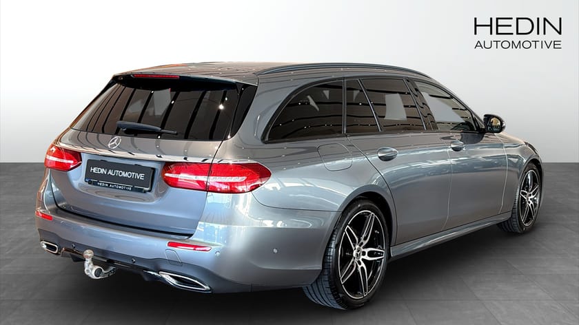 Bild 2 av Mercedes-Benz E 200 T d Fleet AMG Line/ Night/ Drag