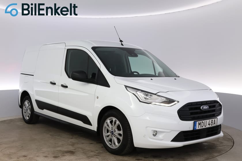 Bild 1 av Ford Transit Connect 240 LWB 120 hk Drag D-Värme Kamera