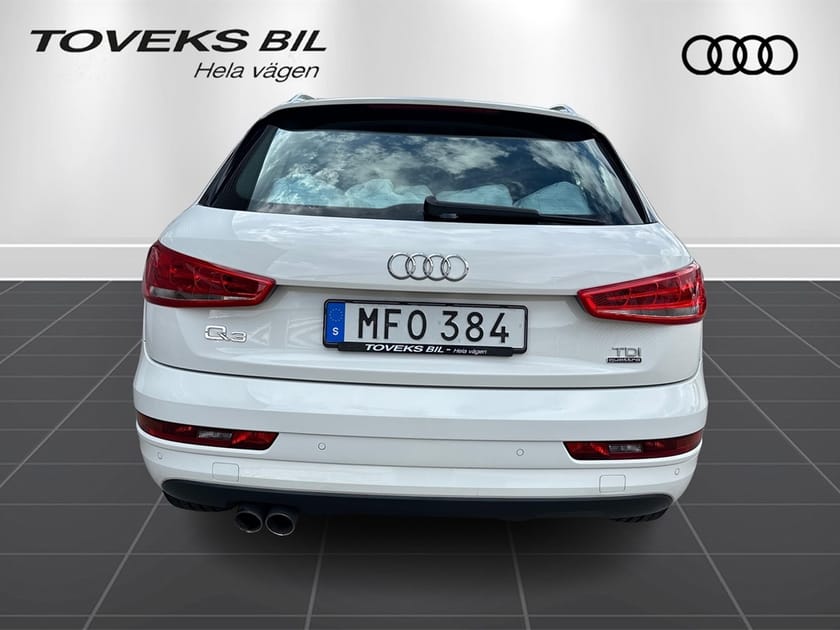 Bild 4 av Audi Q3 2.0Tdi/150Hk/Quattro/