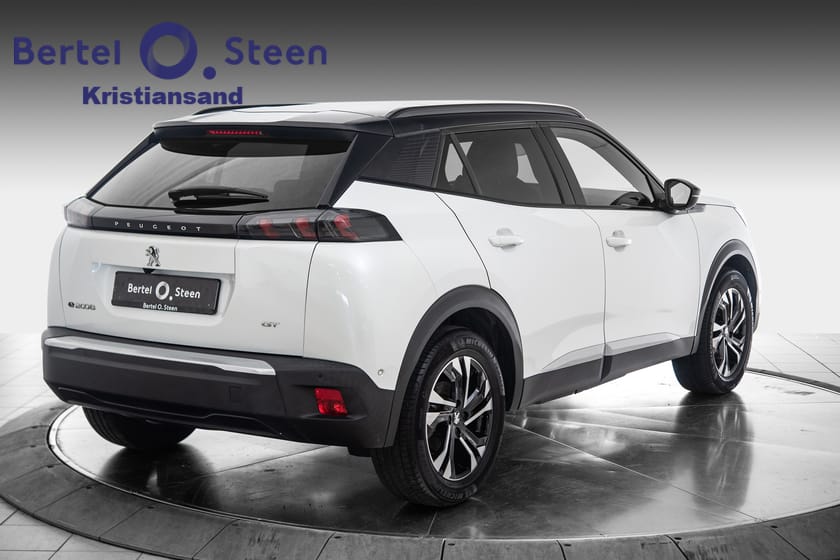 Bilde 5 av Peugeot e-2008 GT 136hk | 3x isofix | Adaptiv cruise | keyless