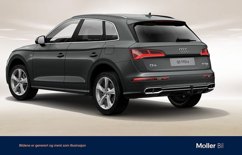 Bild 5 av Audi Q5 55 TFSI e quattro TFSI-e Drag/Sensor/Adpt Farthållare/19"