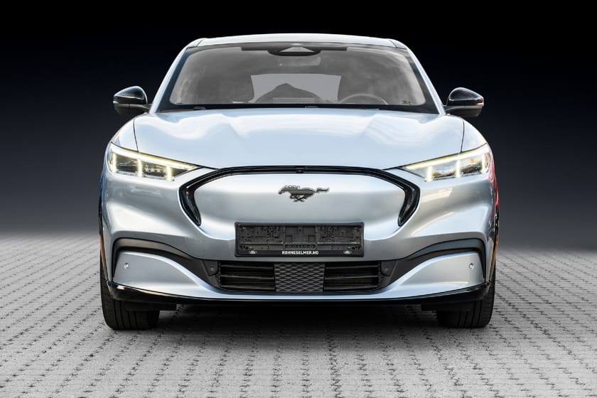 Bilde 3 av Ford Mustang Mach-E Long Range AWD