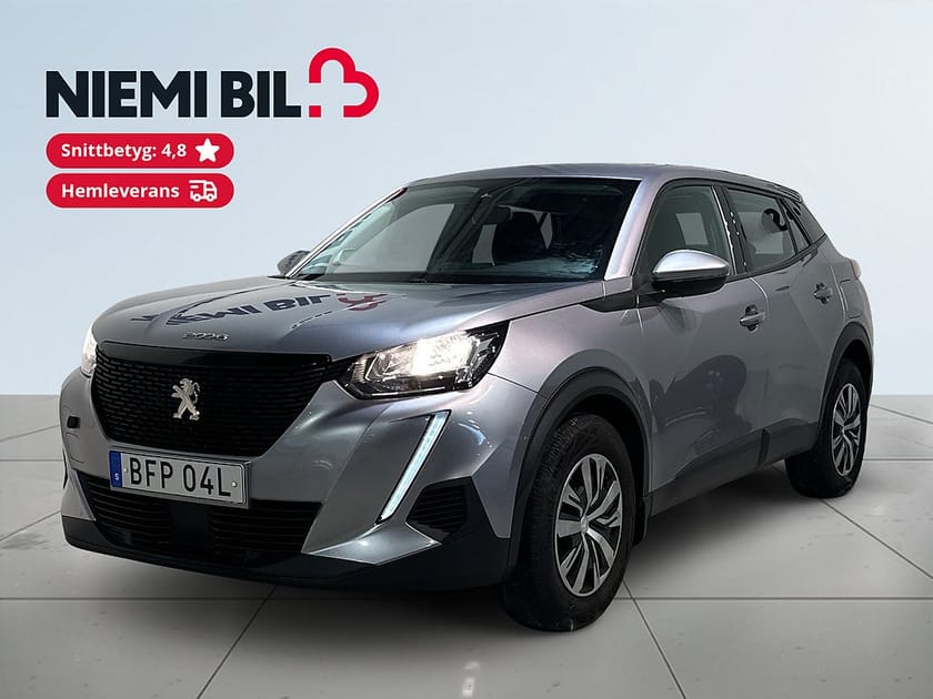 Bild 1 av Peugeot 2008 1.2 PureTech 100 Drag Psens Carplay MoK S/V-hjul