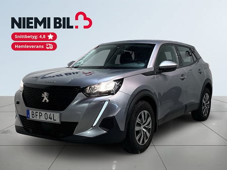 Peugeot 2008 1.2 PureTech 100 Drag Psens Carplay MoK S/V-hjul