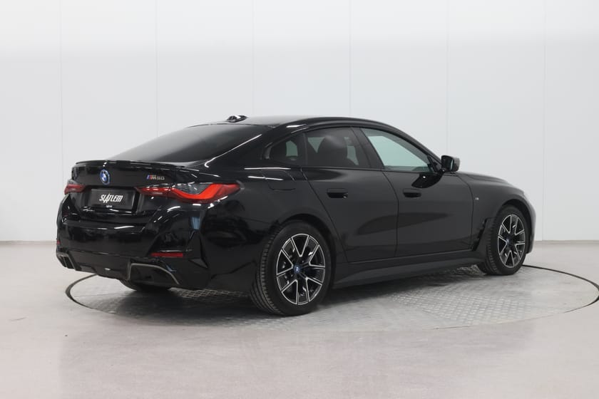 Bilde 4 av BMW i4 M50 xDrive Gran Coupé xDrive,Fully Charged,H&K,BSI,Laser,360° Skinn ++