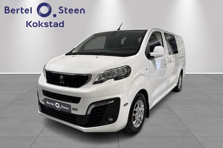 Peugeot Expert L3, HENGERFESTE, CRUSIEKONTROLL
