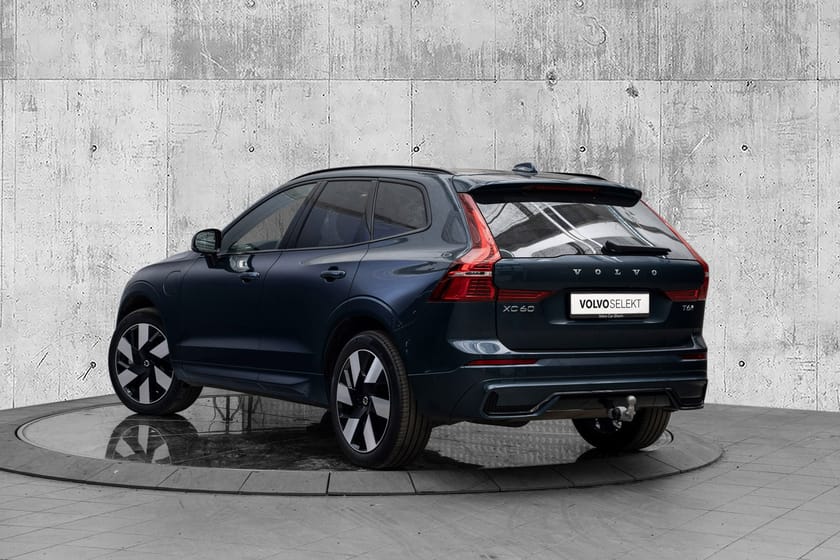 Bilde 5 av Volvo XC60 T6 Ultra Dark Head-Up Display 360Kamera AktivLED H/K