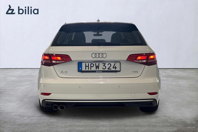 Bild 4 av Audi A3 Sportback 2,0 TDI 150 hk SPORT