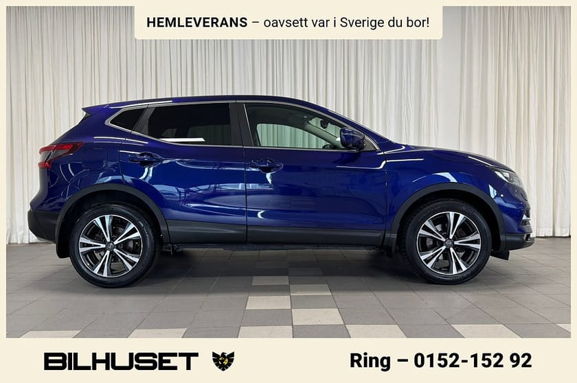 Bild 2 av Nissan Qashqai 1.2 DIG-T XTRONIC Navi 360 Kamera Drag