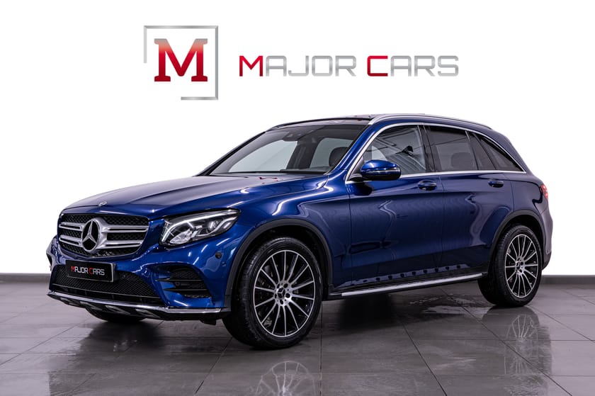 Bild 1 av Mercedes-Benz GLC 220 d 4MATIC AMG Line Pano Drag Carplay M&K 170hk