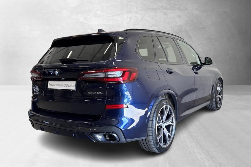 Bilde 4 av BMW X5 xDrive45e iPerformance xDrive45e, INNBYTTEKAMPANJE, LOADED,Massasje,B&W,Luft