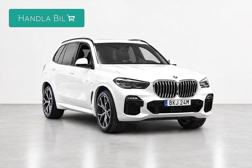 Bild 4 av BMW X5 xDrive30d 7-Seater M-Sport 7-sits HUD H/K Luft Drag D-Värm 265hk