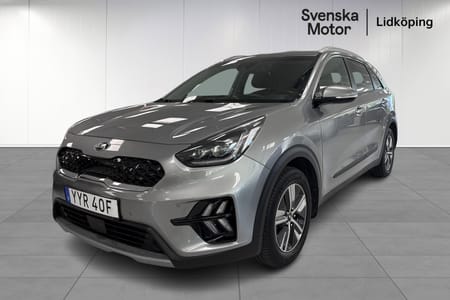 Kia Niro Hybrid DCT  Advance Plus 2 I Dragkrok I Läder