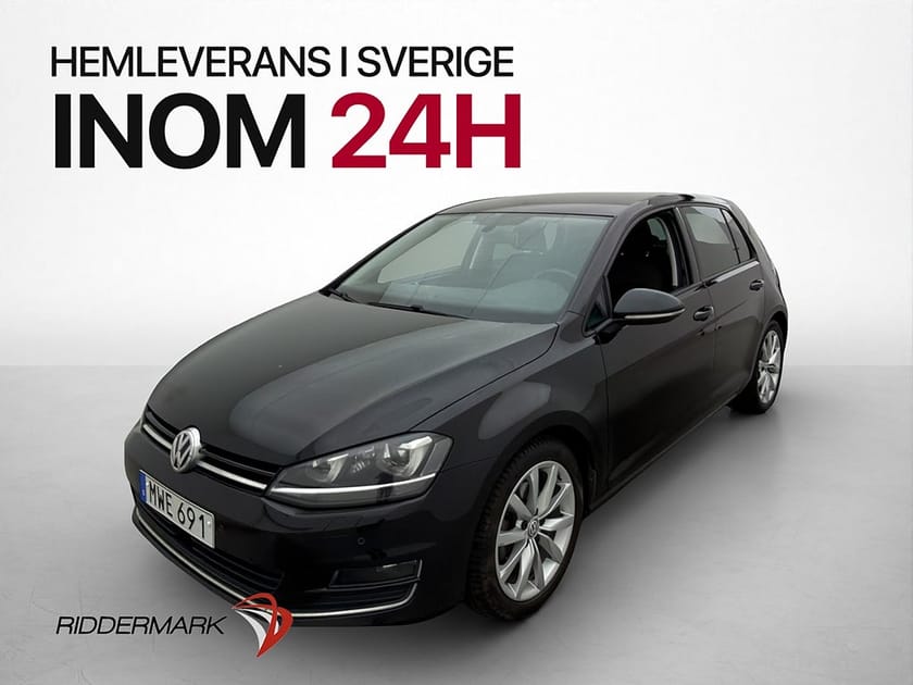 Bild 3 av Volkswagen Golf 1.4 TSI GT Drag Sensorer CarPlay Två-Brukare