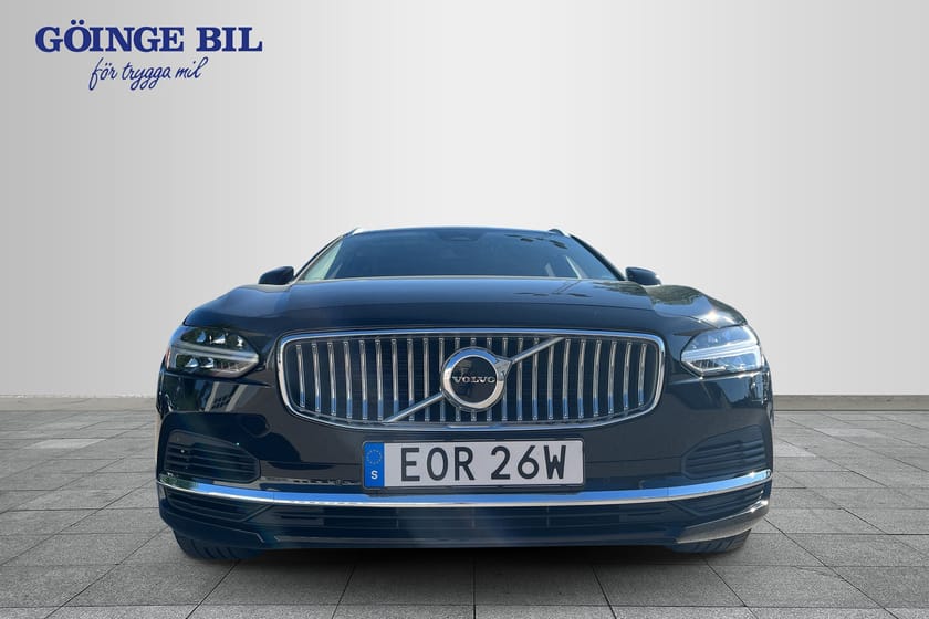 Bild 3 av Volvo V90 Recharge T6 II Ins Expr Drag/ Navi/ Kamera/ Tonade rutor