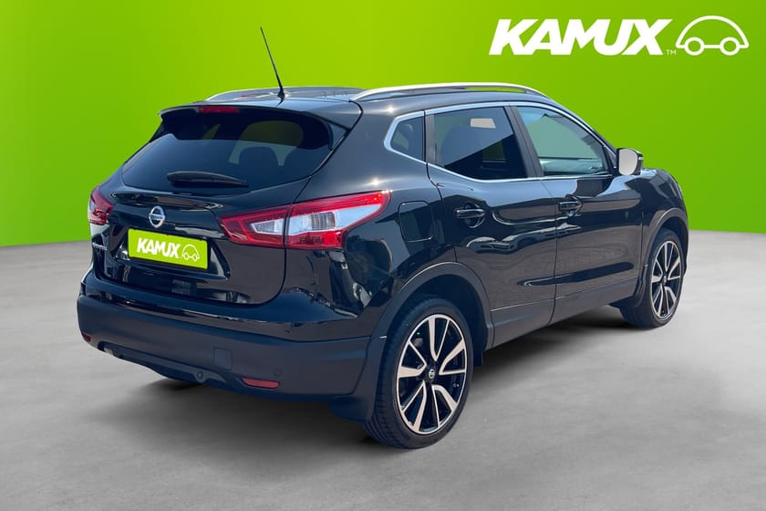 Bild 4 av Nissan Qashqai 1.2 DIG-T Tekna Manuell 115hk NAVI PANO 360 Kamera