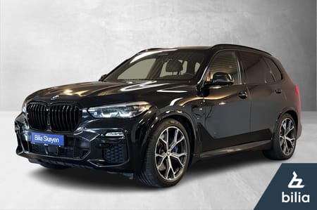 BMW X5 xDrive45e iPerformance Luft, Integral, H&K, 21", Pano, Krok