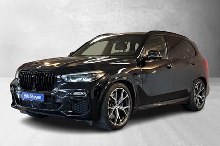 BMW X5 xDrive45e iPerformance Luft, Integral, H&K, 21", Pano, Krok