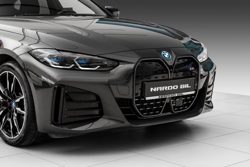 Bilde 2 av BMW i4 M50 xDrive Gran Coupé Fully Charged/Krok/H&K/Laser/HUD/ServAvtal