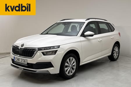 Škoda Kamiq 1.0 G-Tec TSI (90hk) Ambition
