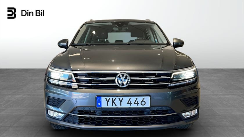 Bild 4 av Volkswagen Tiguan 4MOTION 2.0 TDI 190 HK DSG
