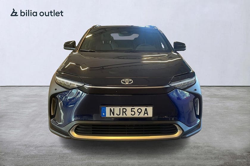 Bild 5 av Toyota bZ4X 71.4 kWh 217 Hk AWD Executive Panorama JBL Skinn Drag