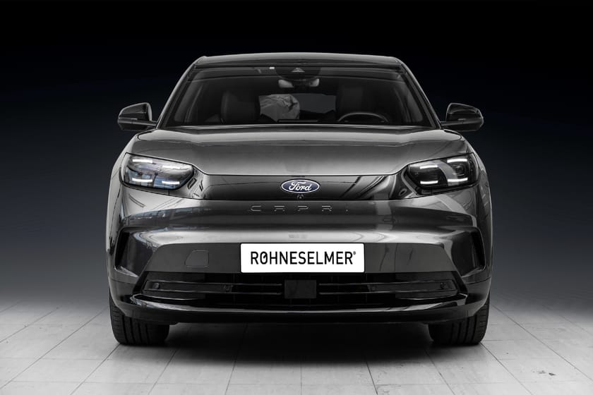 Bilde 2 av Ford Capri EV Extended Range AWD PREMIUM AWD/Pano/AGR/Massasje/Krok