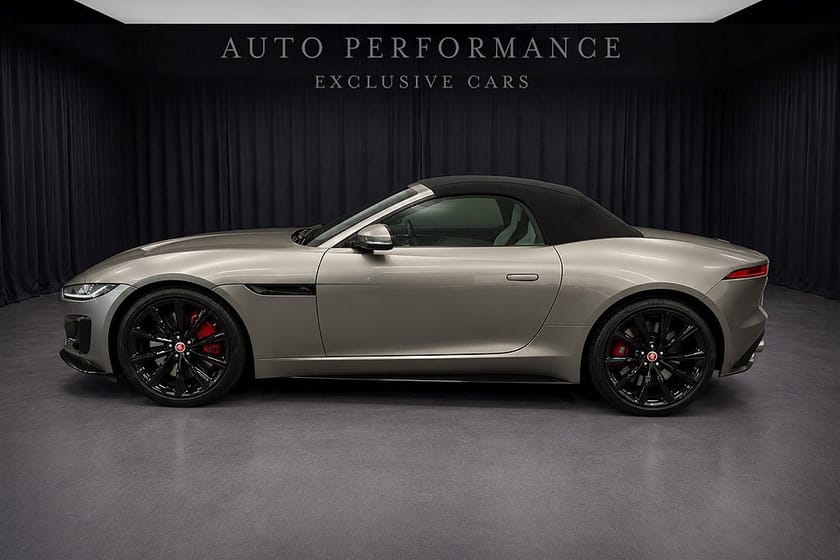 Bild 2 av Jaguar F-Type R Cabriolet Cab V8 575hk / Hemleverans /