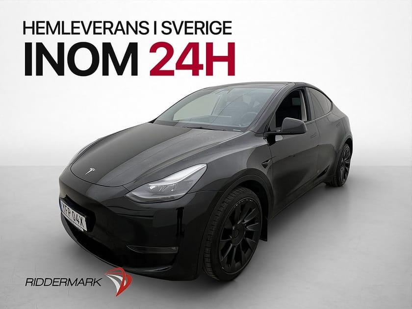 Bild 3 av Tesla Model Y Long Range AWD Dragkrok Svensksåld