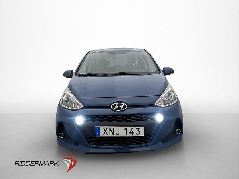 Bild 2 av Hyundai i10 1.0 blue 67hk Comfort Bluetooth AC Sätesvärme