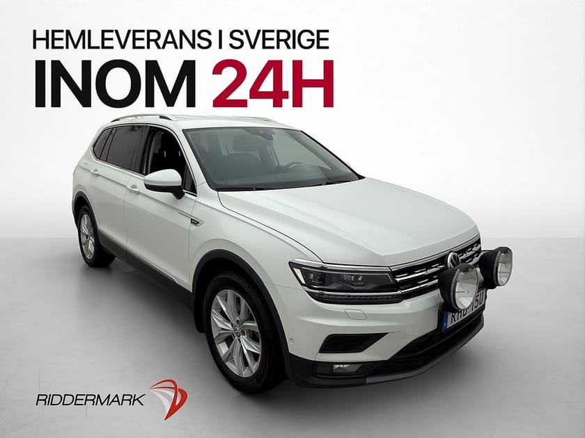 Bild 1 av Volkswagen Tiguan Allspace 7-sätes 4M 7-Sits P-Värmare Kamera Drag