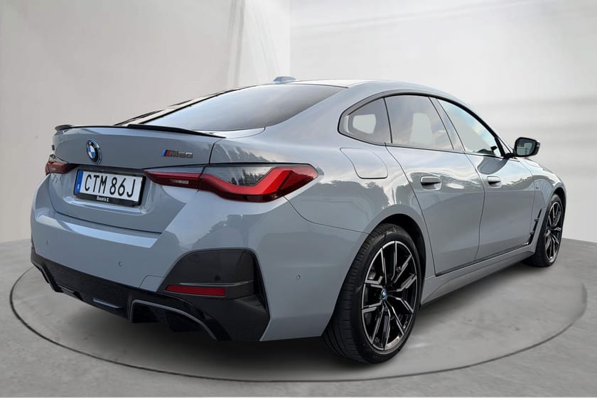 Bild 3 av BMW i4 M50 xDrive Gran Coupé xDrive, G26 (523hk) M Sport Pro