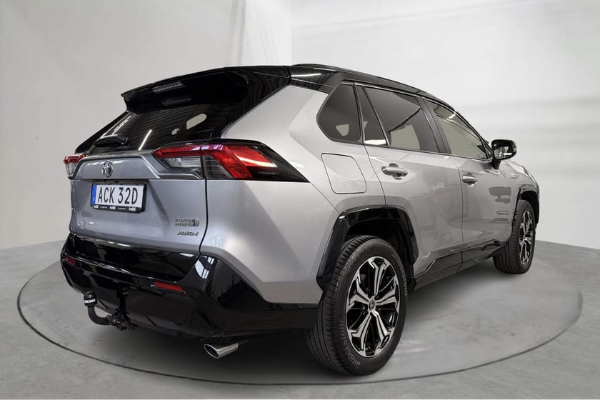 Bild 3 av Toyota RAV4 Plug-in Hybrid 2.5 AWDi (306hk) Style Premium