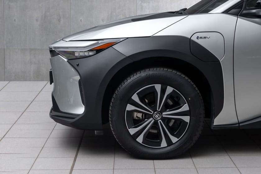 Bilde 5 av Toyota bZ4X AWD Active Tech