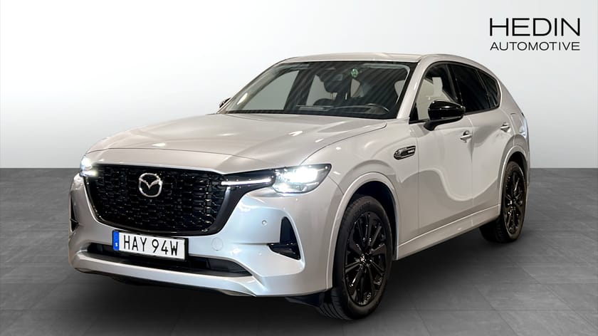 Bild 1 av Mazda CX-60 PHEV 2.5 AWD 327hp Dragkrok / 360° Kamera / Navigation