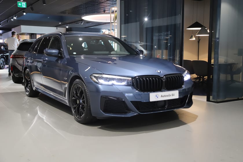 Bild 1 av BMW 530e xDrive Touring