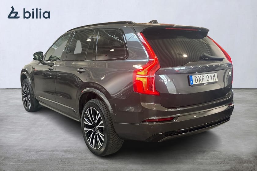 Bild 2 av Volvo XC90 7-seater Recharge T8 Ultimate Dark Mörkt tonade rutor 5 st